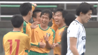 鵬学園vs星稜 全国高校サッカー選手権 石川県大会決勝