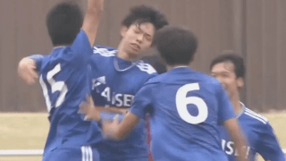 四日市工業vs海星 全国高校サッカー選手権 三重県大会決勝