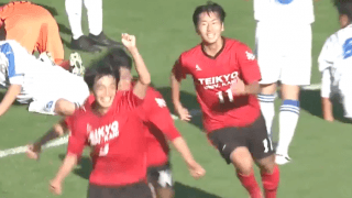 岐阜工業vs帝京大可児 全国高校サッカー選手権 岐阜県大会決勝