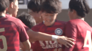 共愛vs前橋商業 全国高校サッカー選手権 群馬県大会決勝
