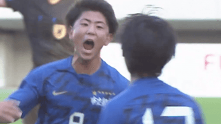 市立船橋vs流経大柏 全国高校サッカー選手権 千葉県大会決勝