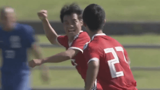 那覇西vs西原 全国高校サッカー選手権 沖縄県大会決勝