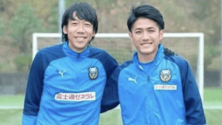 「師匠と弟子」。中村憲剛からの宿題に大島僚太は挑みつづける