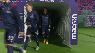【セリエA】第14節ボローニャvsアタランタ ハイライト