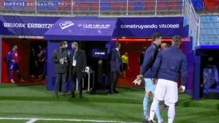 【ラ・リーガ】第14節エイバルvsレアル・マドリッド　ハイライト