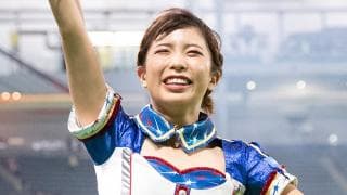 小山ゆうき - ファイターズガール（北海道日本ハムファイターズ） / CHEER #266