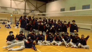 【#みんなの春高動画】習志野高校校(千葉県男子) 　来年1月5日開幕