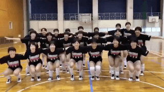 【#みんなの春高動画】城南高校(徳島県女子) 　来年1月5日開幕