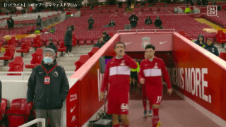 【プレミアリーグ】第15節 リヴァプール vs ウェスト・ブロムウィッチ・アルビオン　ハイライト