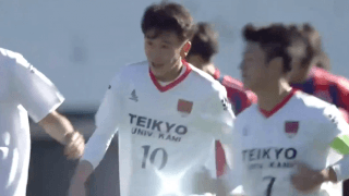 帝京大可児(岐阜)vs初芝橋本(和歌山) 全国高校サッカー選手権 1回戦