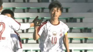 丸岡(福井)vsルーテル学院(熊本) 全国高校サッカー選手権 1回戦