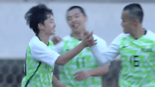 市立船橋(千葉)vs佐賀東(佐賀) 全国高校サッカー選手権 1回戦