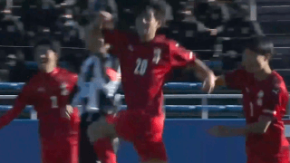 前橋商(群馬)vs神村学園(鹿児島) 全国高校サッカー選手権 1回戦