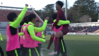 松本国際(長野)vs京都橘(京都) 全国高校サッカー選手権 1回戦