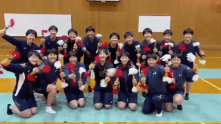 【#みんなの春高動画】安来高校(島根県女子) 　1月5日開幕