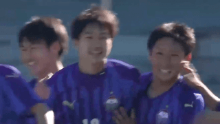 富山一(富山)vs日本文理大附(大分) 全国高校サッカー選手権 2回戦