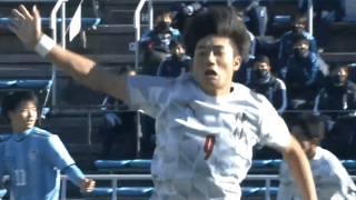 近江(滋賀)vs神村学園(鹿児島) 全国高校サッカー選手権 2回戦