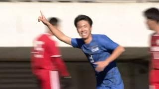 市立船橋(千葉)vs那覇西(沖縄) 全国高校サッカー選手権 2回戦