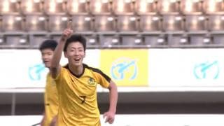 仙台育英(宮城)vs宮崎日大(宮崎) 全国高校サッカー選手権 2回戦