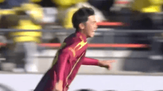 関東一(東京B)vs神戸弘陵(兵庫) 全国高校サッカー選手権 2回戦