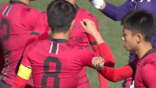 学法石川(福島)vs創成館(長崎) 全国高校サッカー選手権 2回戦