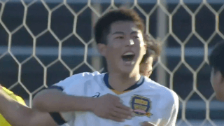 藤枝明誠(静岡)vs新田(愛媛) 全国高校サッカー選手権 2回戦