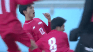 作陽(岡山)vs東福岡(福岡) 全国高校サッカー選手権 2回戦