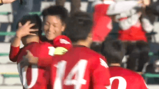 帝京大可児(岐阜)vs明徳義塾(高知) 全国高校サッカー選手権 2回戦