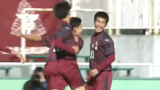 丸岡(福井)vs大手前高松(香川) 全国高校サッカー選手権 2回戦