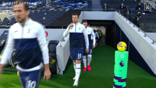 【プレミアリーグ】第17節 トテナム・ホットスパー vs リーズ・ユナイテッド　ハイライト