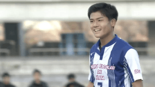 矢板中央(栃木)vs東福岡(福岡) 全国高校サッカー選手権 3回戦