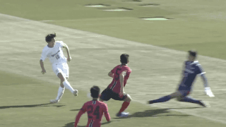 昌平(埼玉)vs創成館(長崎) 全国高校サッカー選手権 3回戦