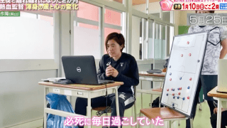 【高校女子サッカー選手権】作陽(岡山)「生徒と離れ離れになった2か月 熱血監督渾身の策と心の変化」