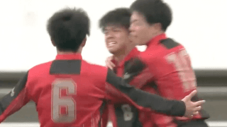 矢板中央(栃木)vs富山第一(富山) 全国高校サッカー選手権 準々決勝