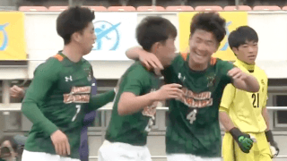 堀越(東京A)vs青森山田(青森) 全国高校サッカー選手権 準々決勝