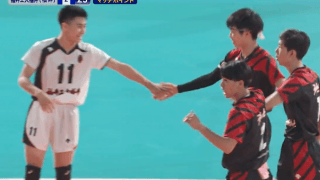 第1日男子1回戦 開智(和歌山)vs福井工大福井(福井)【ハイライト】