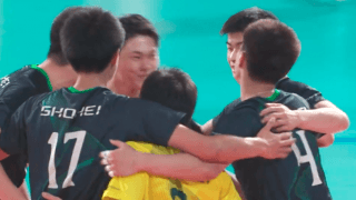 第1日男子1回戦 富山第一(富山)vs昌平(埼玉)【ハイライト】