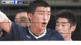 第1日男子1回戦 星城(愛知)vs崇徳(広島)【ハイライト】