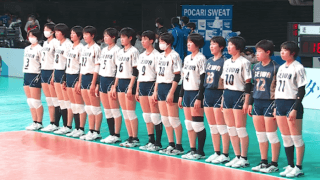 第1日女子1回戦 近江(滋賀)vs聖和女学院(長崎)【ハイライト】