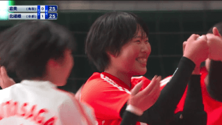 第1日女子1回戦 岩美(鳥取)vs北嵯峨(京都)【ハイライト】