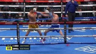 【ハイライト】R.ガルシア vs. L.キャンベル　WBC世界ライト級暫定王座決定戦