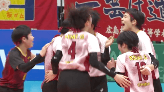 第2日女子2回戦 広島桜が丘(広島)vs敬愛学園(千葉)【ハイライト】