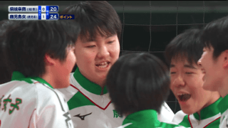第2日女子2回戦 県岐阜商(岐阜)vs鹿児島女(鹿児島)【ハイライト】