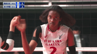 第3日女子3回戦 奈良文化(奈良)vs古川学園(宮城)【ハイライト】