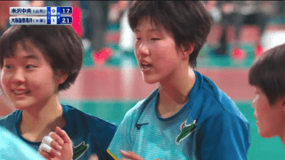 第3日女子3回戦 米沢中央(山形)vs大阪国際瀧井(大阪)【ハイライト】