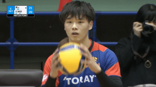 Ｖリーグ男子　東レアローズ vs. FC東京 2020/11/7【ハイライト】