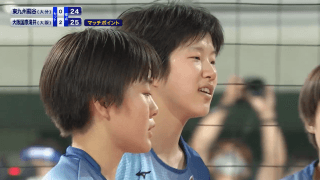 第4日女子準決勝 東九州龍谷(大分)vs大阪国際滝井(大阪)【ハイライト】