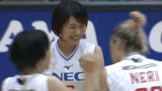 Ｖリーグ女子　NECレッドロケッツ vs. PFUブルーキャッツ 2020/11/7【ハイライト】