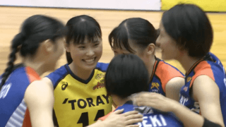 Ｖリーグ女子　東レアローズ vs. 久光スプリングス 2020/11/7【ハイライト】