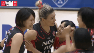 Ｖリーグ女子　埼玉上尾メディックス vs.NECレッドロケッツ 2020/11/8【ハイライト】